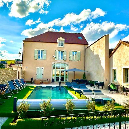 Hotel Particulier Adult Only Les Reveries Du Clos Spa Degustation Et Diner Sur Reservation Pommard Dış mekan fotoğraf