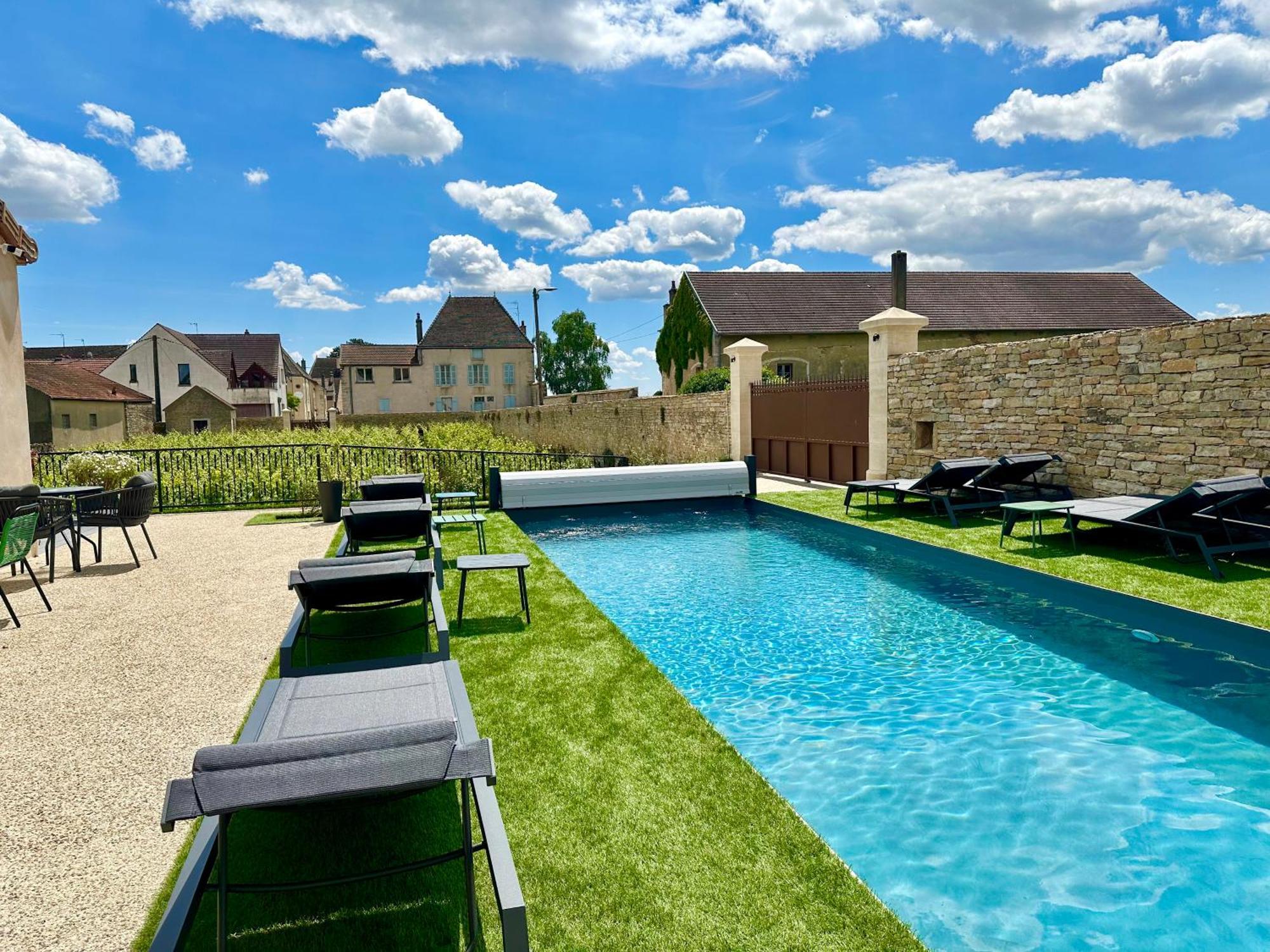 Hotel Particulier Adult Only Les Reveries Du Clos Spa Degustation Et Diner Sur Reservation Pommard Dış mekan fotoğraf