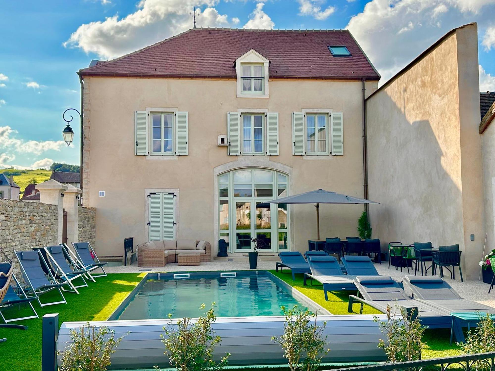 Hotel Particulier Adult Only Les Reveries Du Clos Spa Degustation Et Diner Sur Reservation Pommard Dış mekan fotoğraf