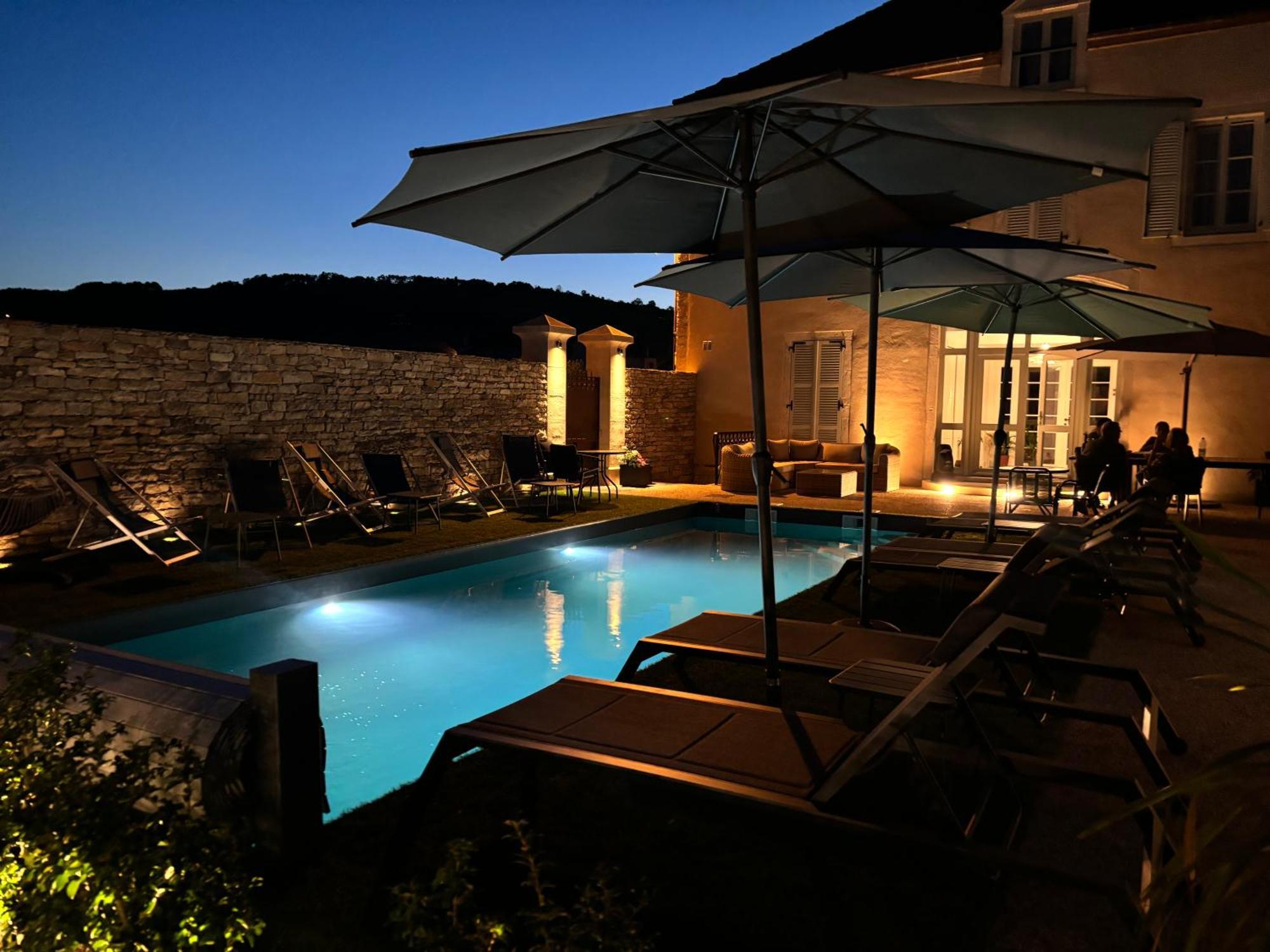 Hotel Particulier Adult Only Les Reveries Du Clos Spa Degustation Et Diner Sur Reservation Pommard Dış mekan fotoğraf