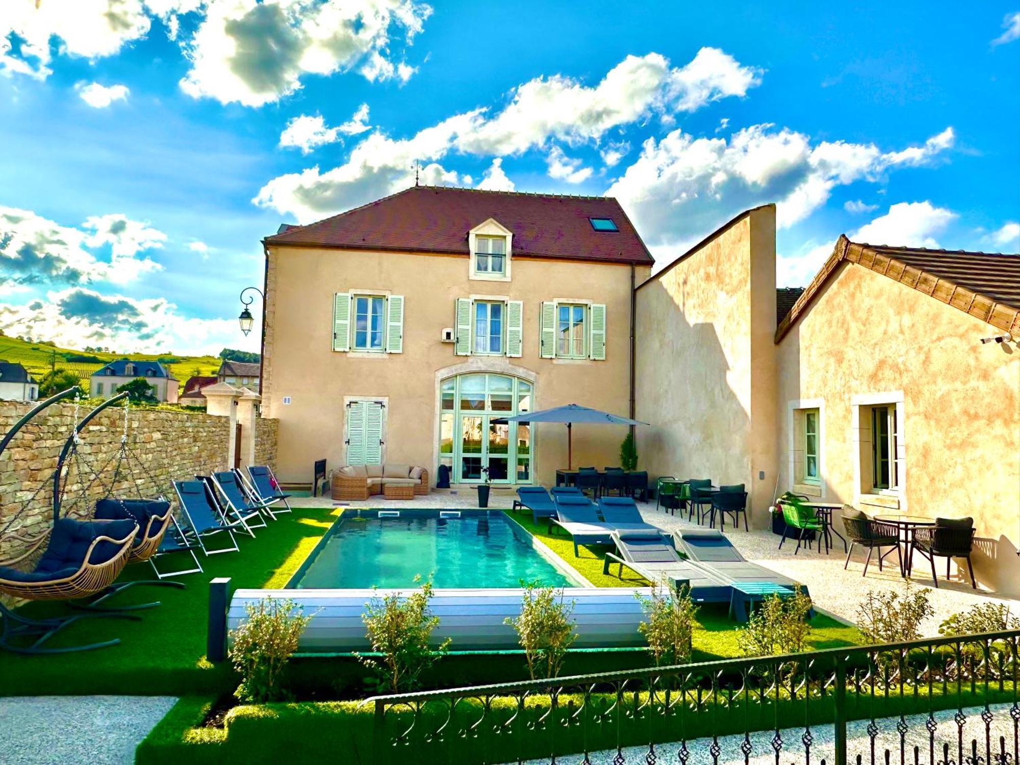 Hotel Particulier Adult Only Les Reveries Du Clos Spa Degustation Et Diner Sur Reservation Pommard Dış mekan fotoğraf
