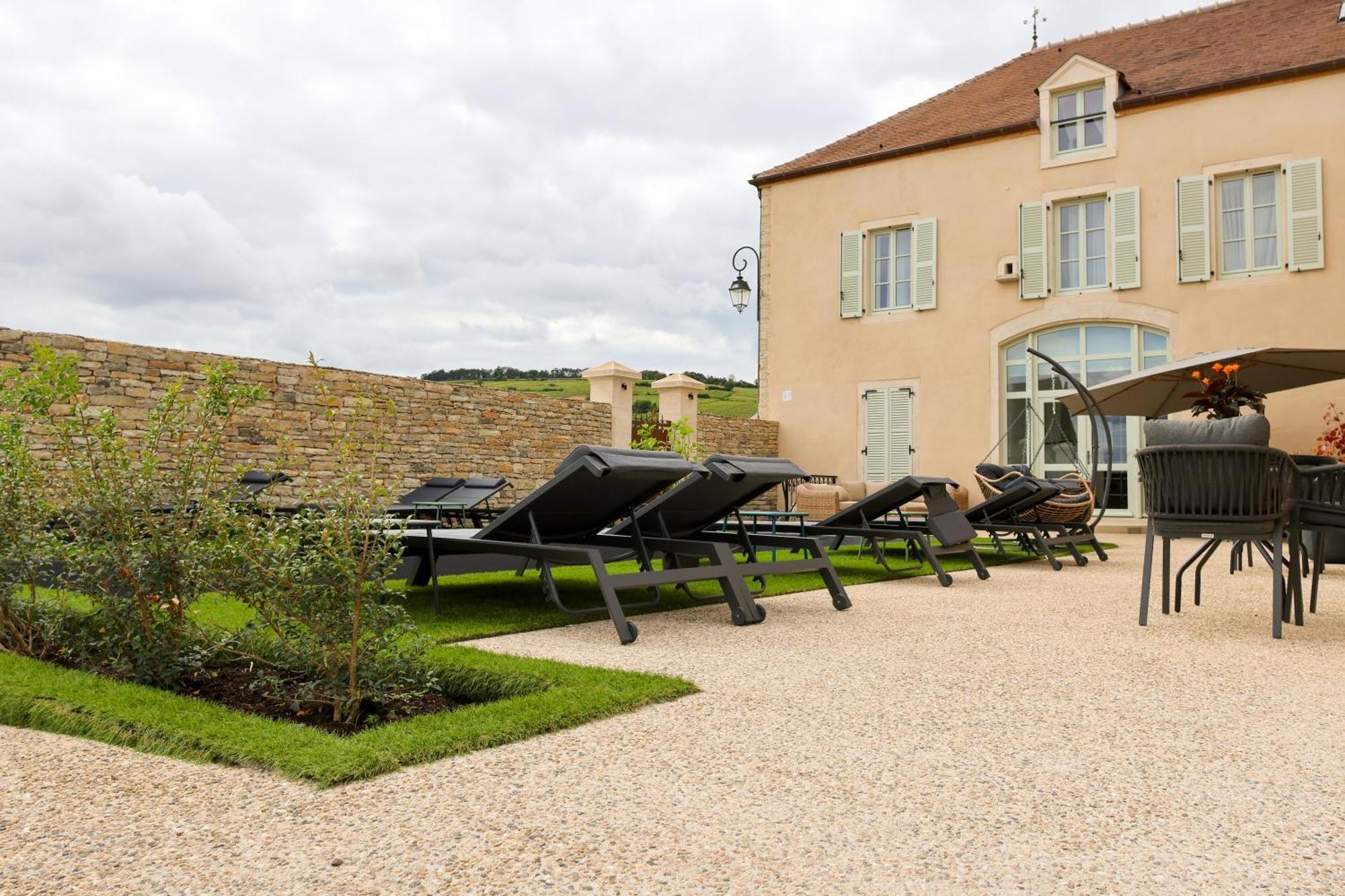 Hotel Particulier Adult Only Les Reveries Du Clos Spa Degustation Et Diner Sur Reservation Pommard Dış mekan fotoğraf