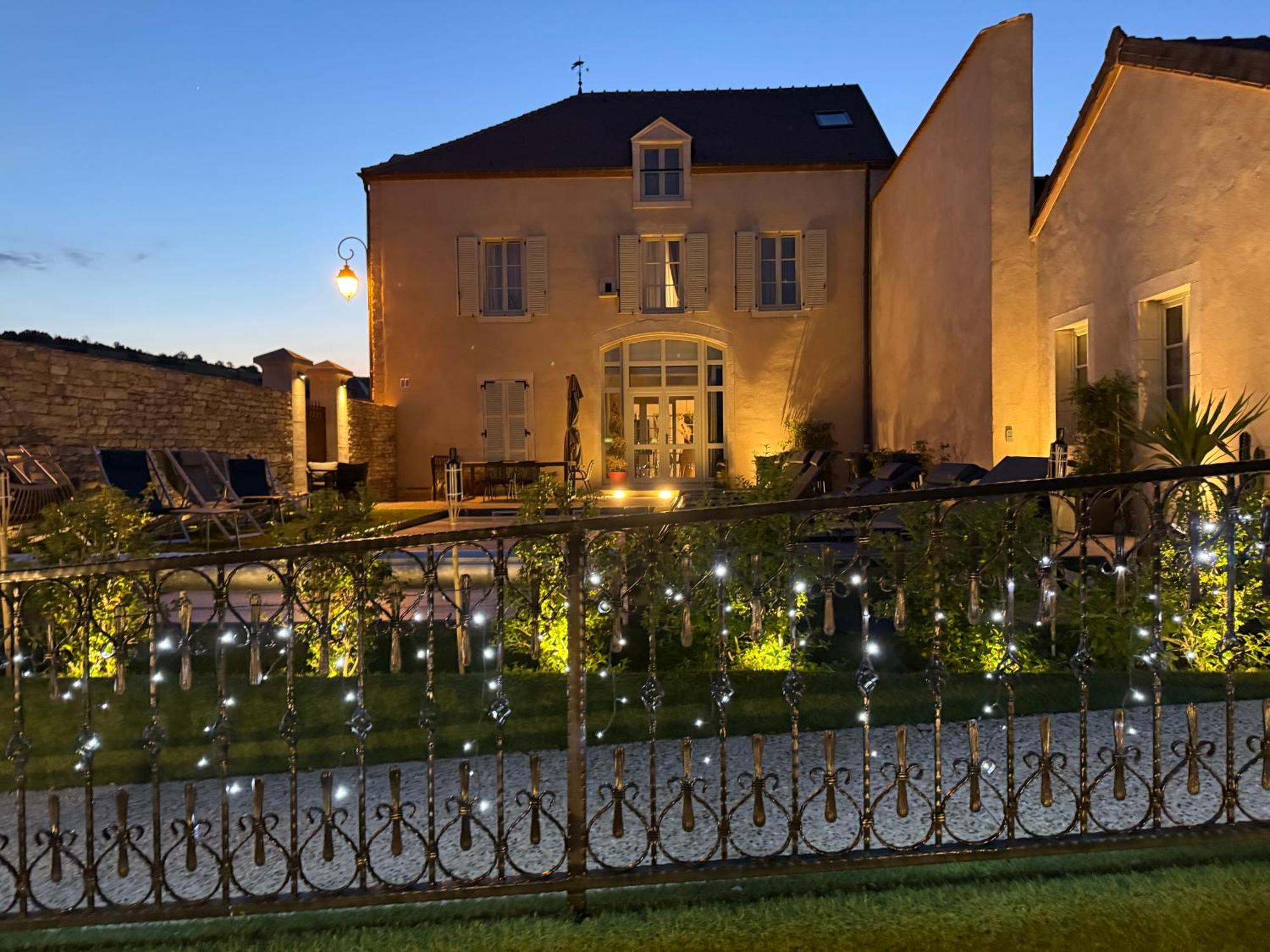 Hotel Particulier Adult Only Les Reveries Du Clos Spa Degustation Et Diner Sur Reservation Pommard Dış mekan fotoğraf